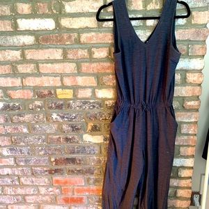 Ultra comfy space dye jumpsuit